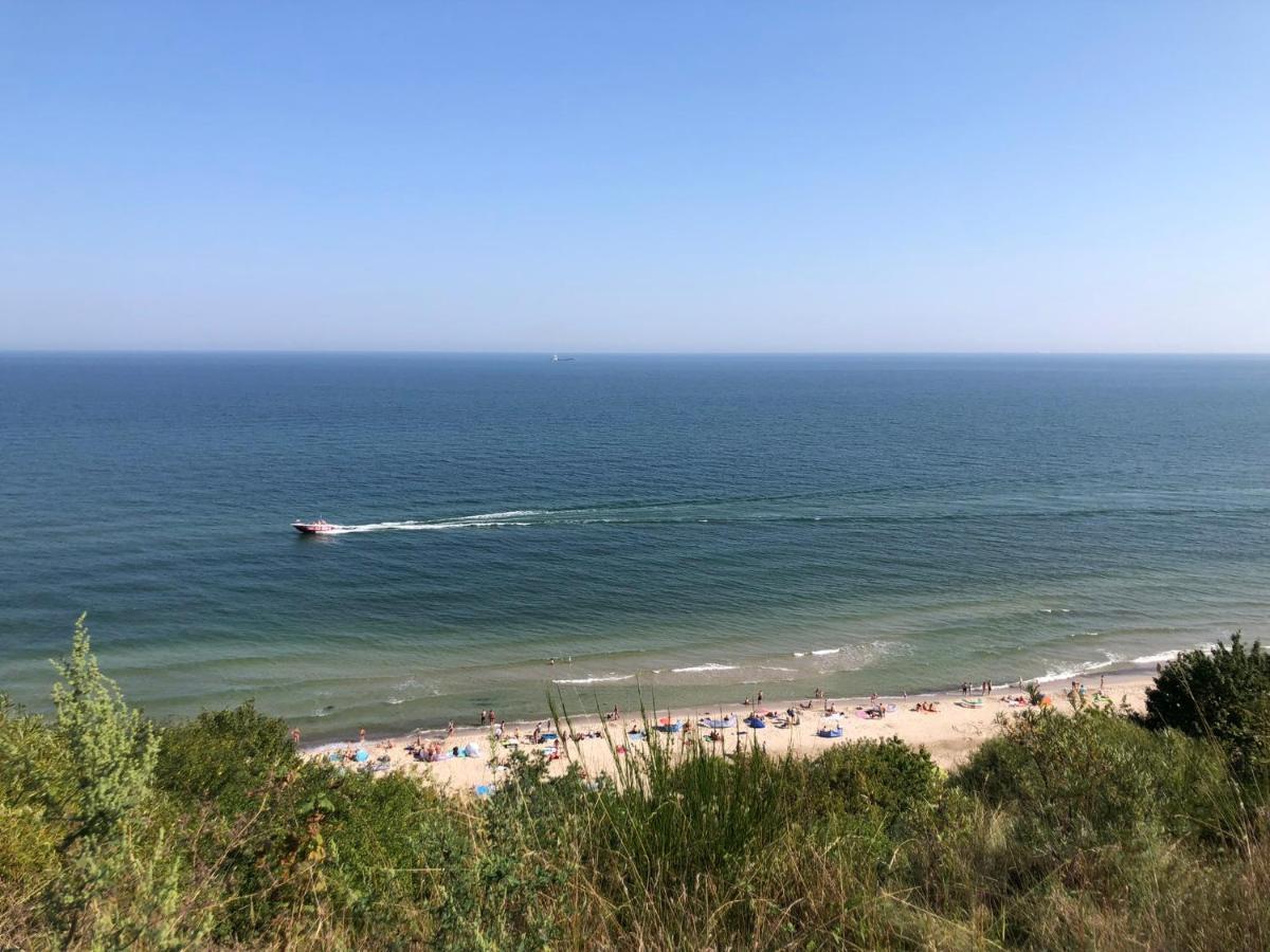 Domki Przy Brzegu Chlapowo Władysławowo Exterior foto