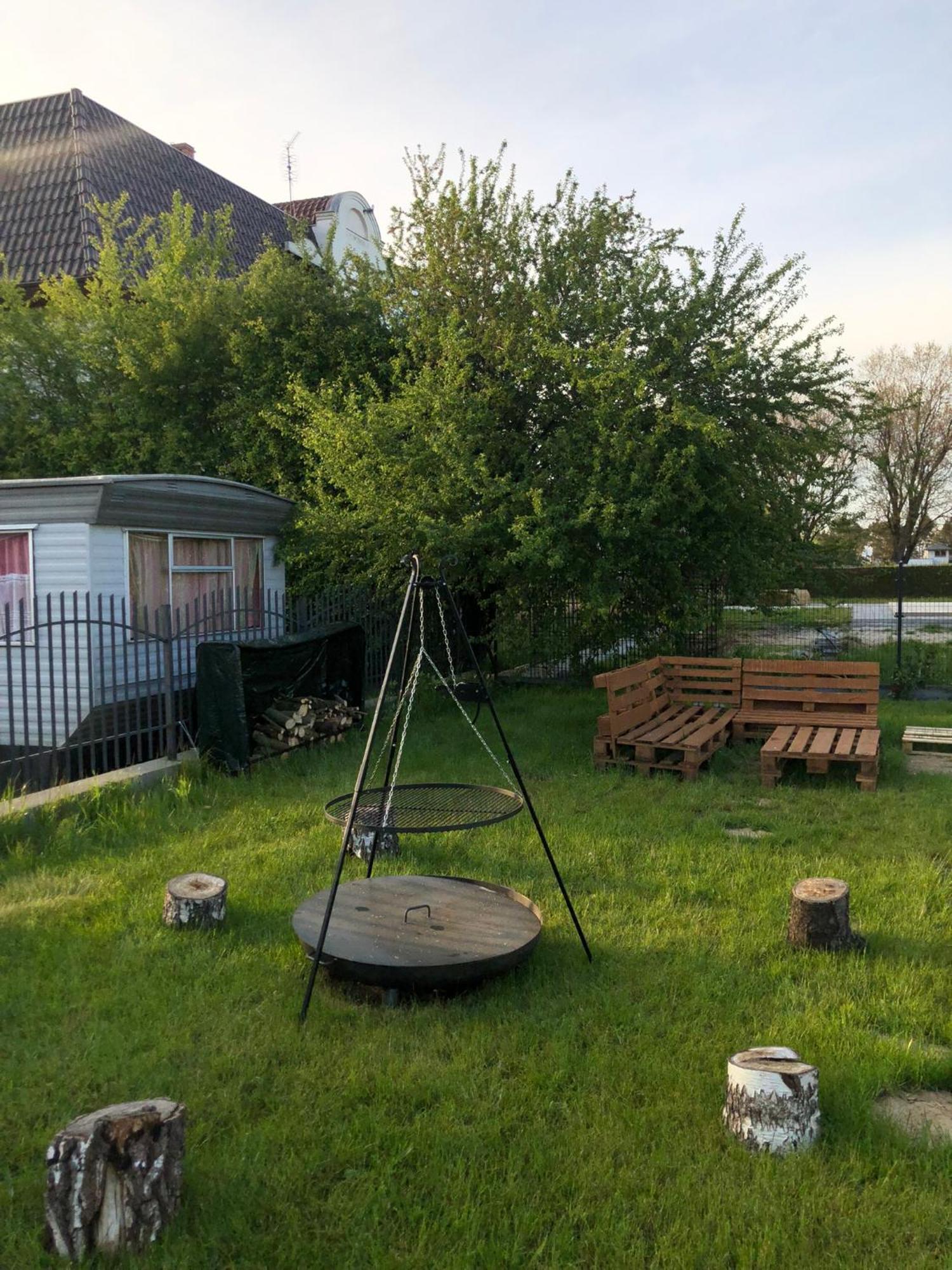 Domki Przy Brzegu Chlapowo Władysławowo Exterior foto